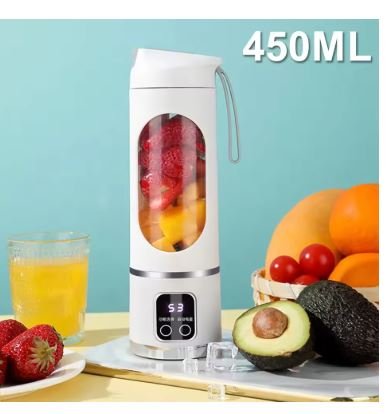 Portable Electric Juicer Blender
